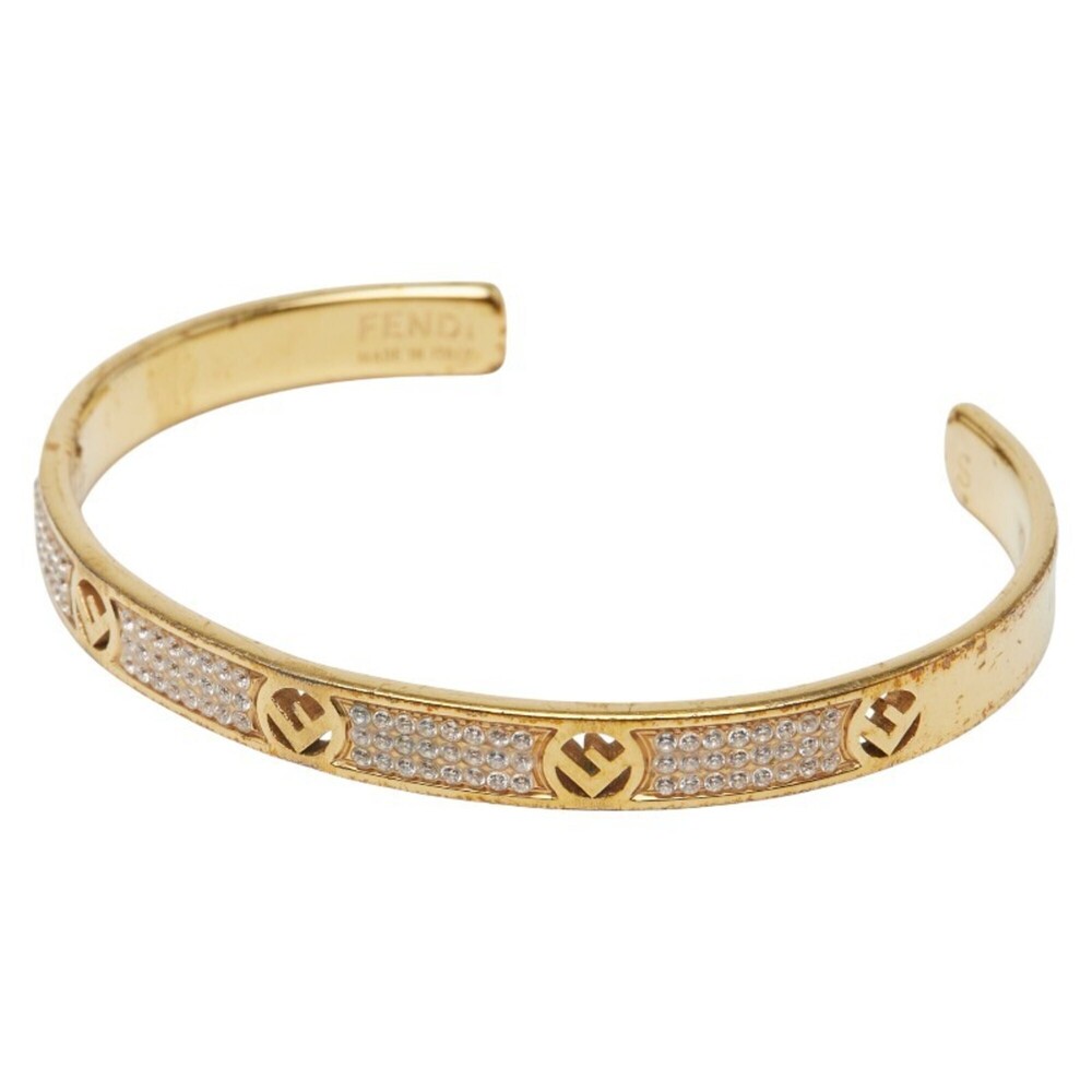 FENDI Gold Charm Bracelet